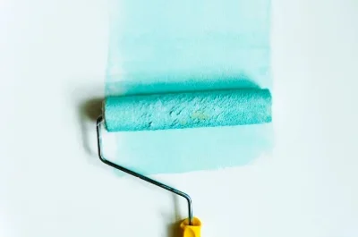 Peinture intérieure à Bézu-Saint-Germain — murs, plafonds et boiseries